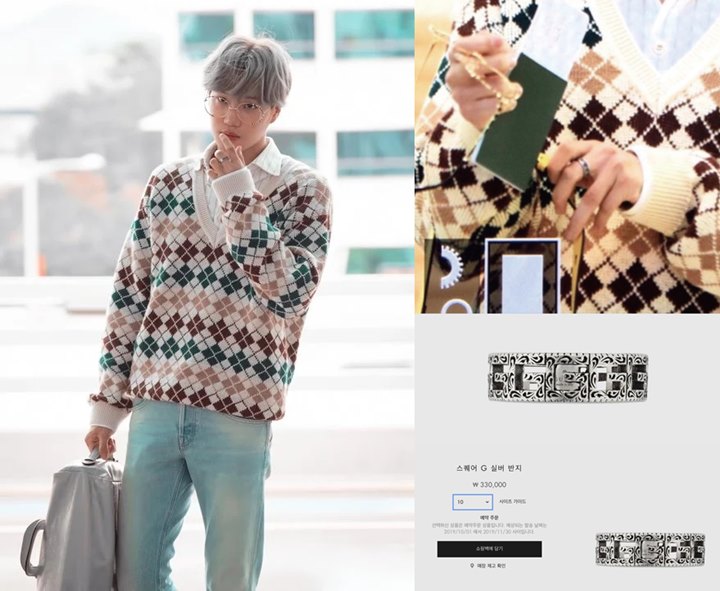 Kai EXO Ditunjuk Jadi Brans Ambassador Global Gucci dan Sukses Bikin Benda Ini Ludes