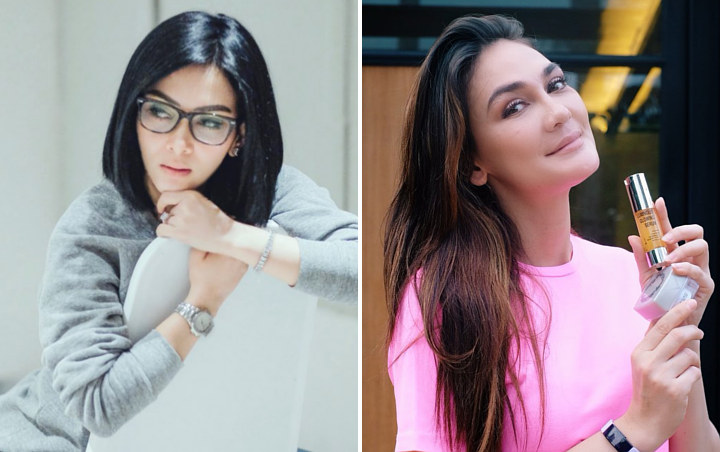 Kalah dari Nagita, Syahrini Merakyat Turun Kasta Ditertawakan Geng Luna Maya?