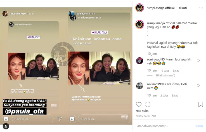 Teman-Teman Luna Maya