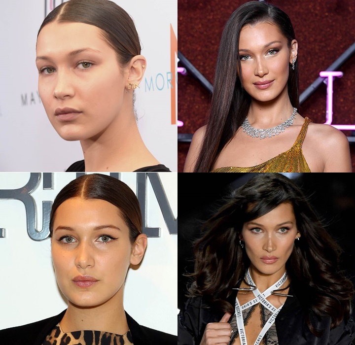 Foto Lawas Bella Hadid Sebelum Jadi Model Kembali Beredar Bentuk Hidung Super Lancip Ramai Disorot