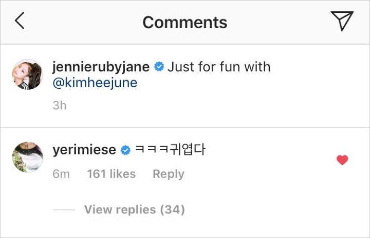 Yeri Red Velvet Sebut Foto \'Seram\' Jennie BLACKPINK Ini Imut