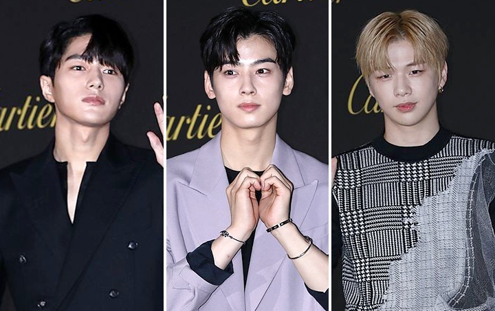 Bertabur Cogan, Visual L, Cha Eunwoo Hingga Kang Daniel di Event Cartier Jadi Bahan Gosip