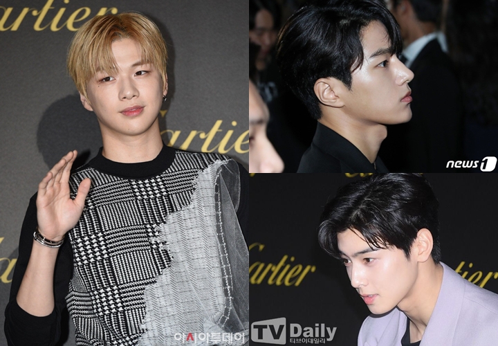 Visual L, Cha Eunwoo Hingga Kang Daniel di Event Cartier Jadi Bahan Gosip 1