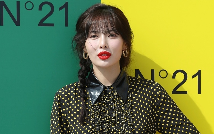 HyunA Cuek Tanggapi Kontroversi Angkat Rok, Aksi-Aksi Vulgar Kembali Disorot
