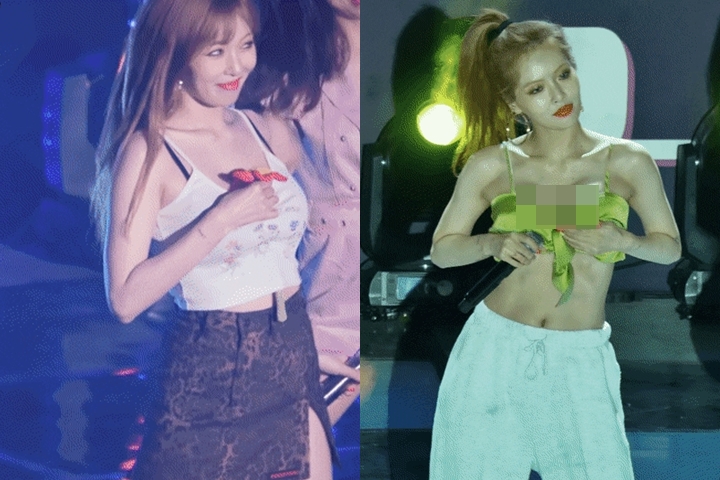 Aksi-Aksi Provokatif HyunA Kembali Disorot