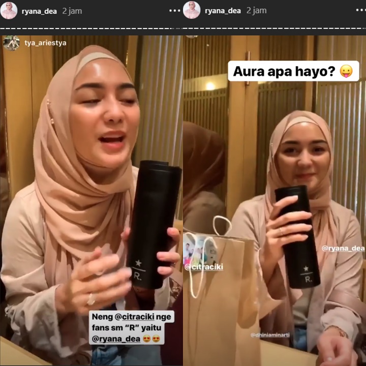 InstaStory Ryana Dea