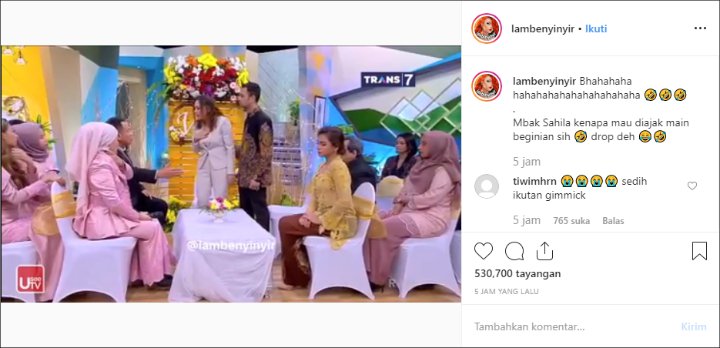 Vicky Gagal Lamaran