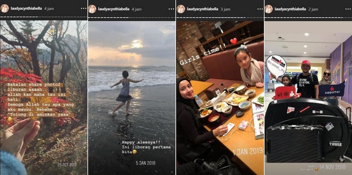 Laudya Cynthia Bella Dilanda Isu Pelakor