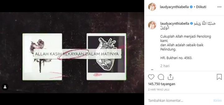 Laudya Cynthia Bella Dilanda Isu Pelakor