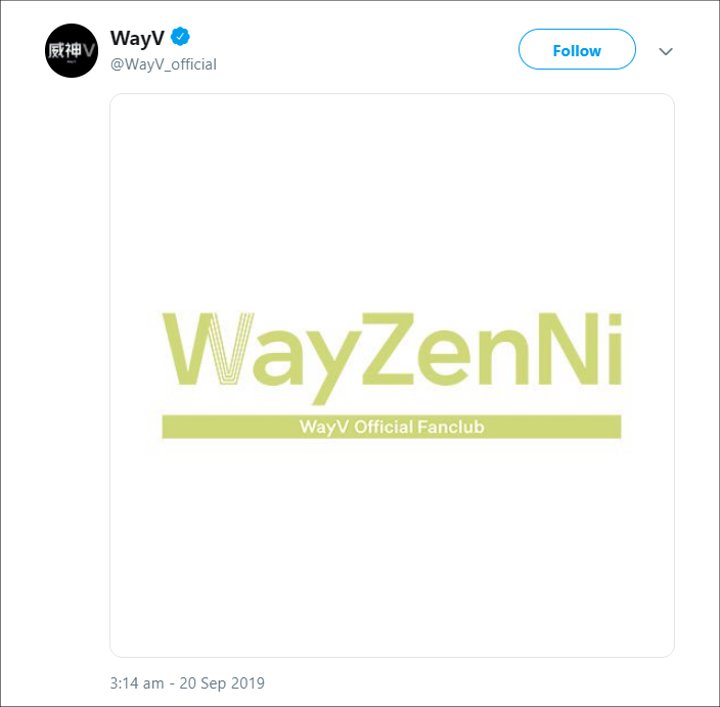 WayV fandom