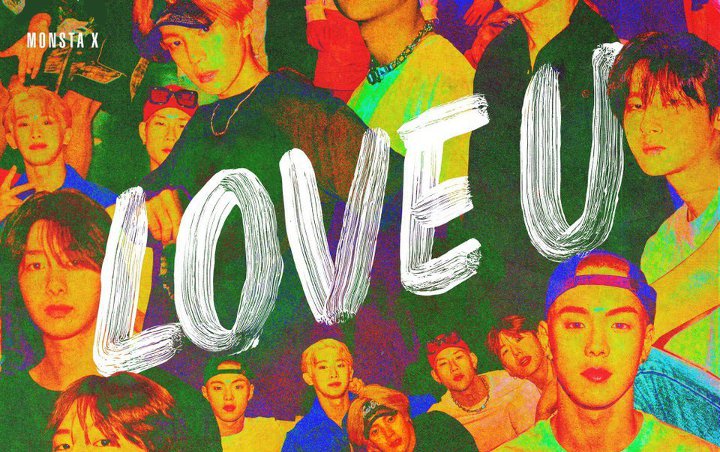 Monsta X Keluarkan Single Berbahasa Inggris 'Love U', Penggemar Sambut Histeris