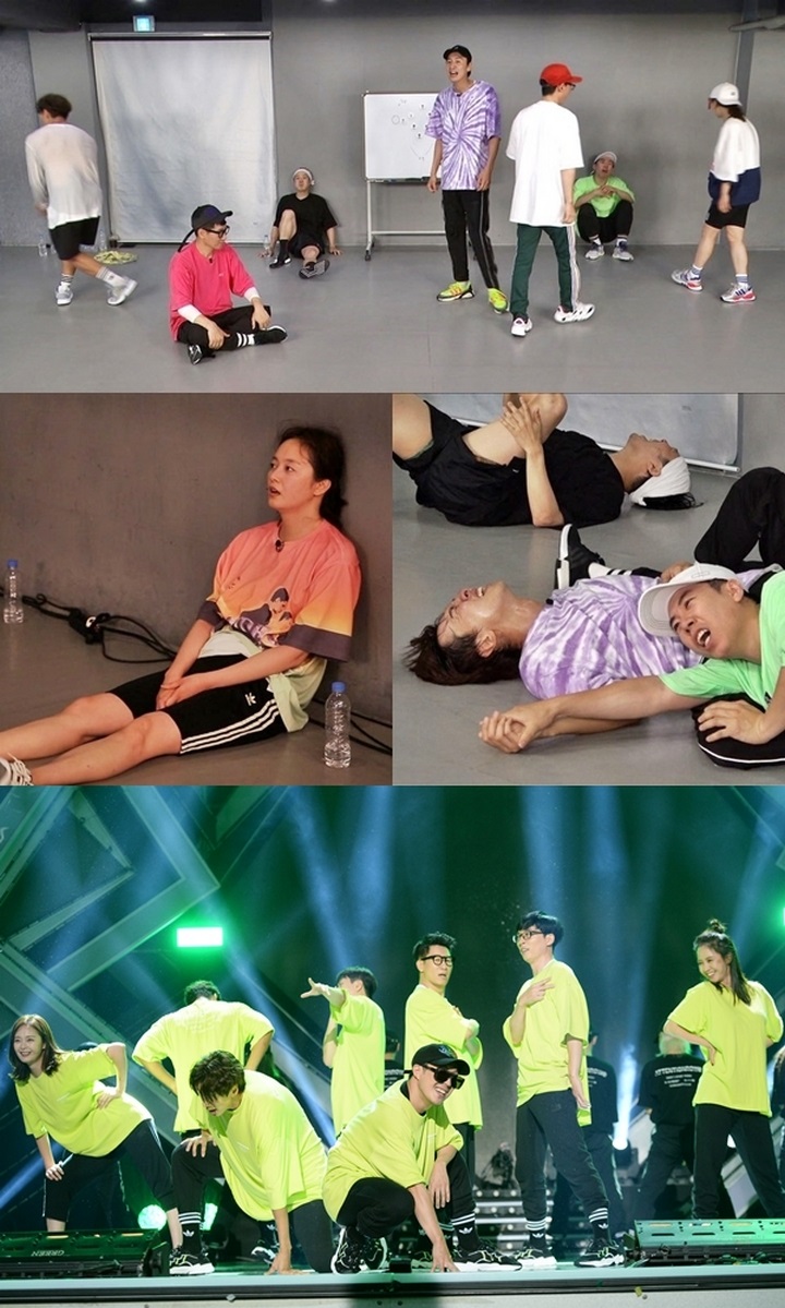Member \'Running Man\' Latihan Keras Jelang Fanmeeting Sampai Terkapar Kesakitan di Lantai