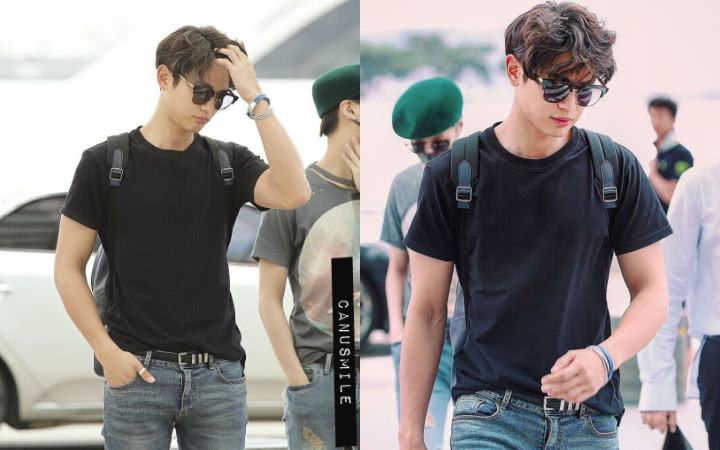 Minho SHINee mirio Jinyoung GOT7