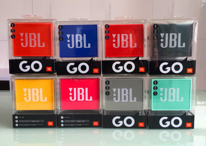 Kalau Bingung Pilih Saja Speaker Portable JBL GO 