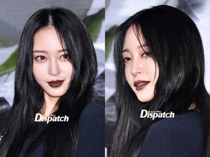 Dandanan Ala Vampir Han Ye Seul Tuai Komentar Seperti Ini