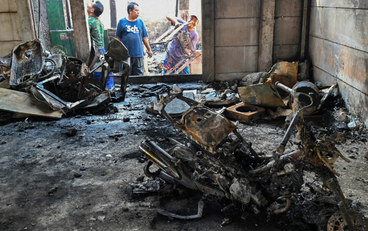 129 Rumah Hangus Dilahap Si Jago Merah, Ponsel Meledak Diduga Jadi Penyebab