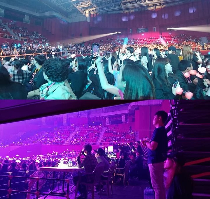 Netizen Terkejut Melihat Kursi Jumpa Fans BLACKPINK Di Korea Banyak Yang Kosong