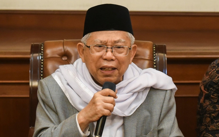 Terpilih Jadi Wapres, Ma'ruf Amin Janjikan Kedaulatan Pangan