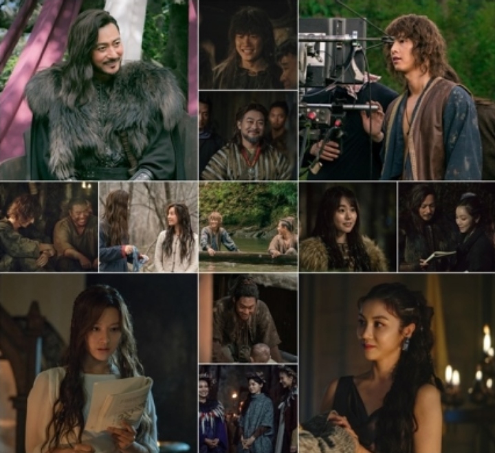 \'Arthdal Chronicles\' Rilis Foto Behind the Scene Para Pemainnya, Netter Malah Ributkan Hal Ini