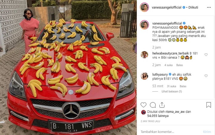 Vanessa Angel Tantang Netizen