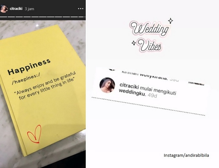 Kode Cinta Citra Kirana