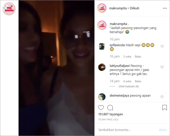 Nikita Mirzani dan Millendaru