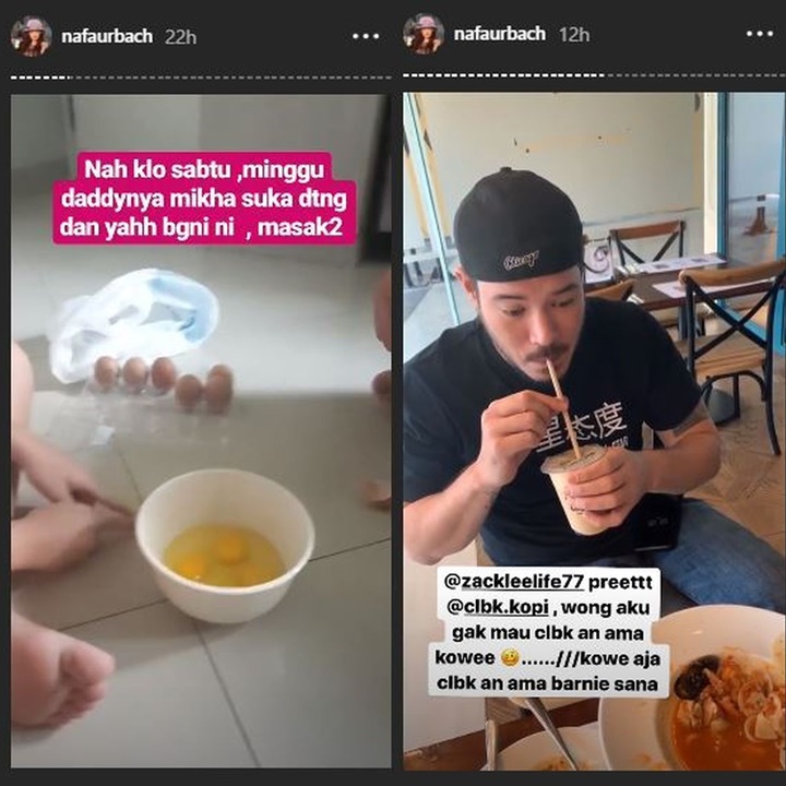 Nafa Tolak CLBK dengan Zack Lee