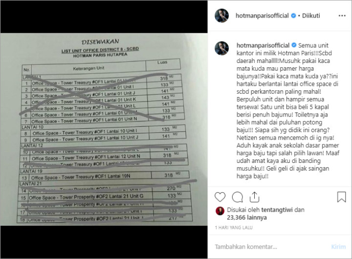 Hotman Sombong