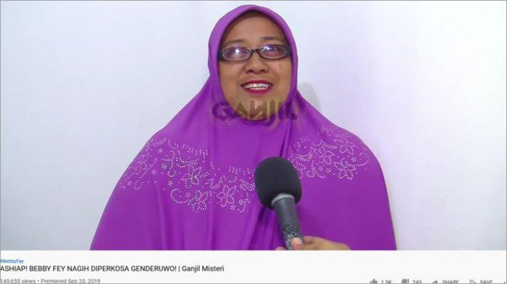 Ibunda Bebby Diperkosa