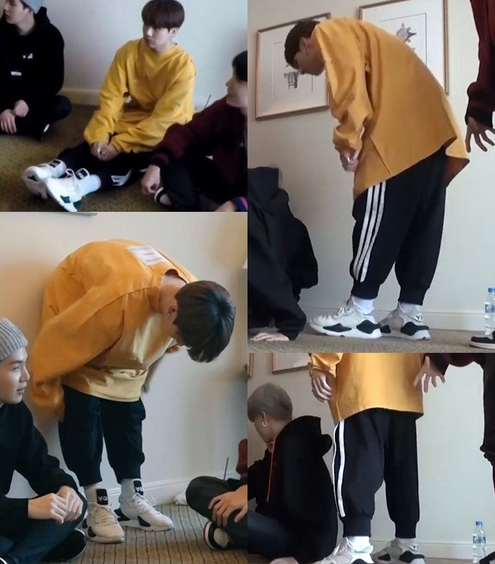 Cara Imut Jungkook BTS Sembunyikan Bagian Tubuh Seksinya Ini Bikin Netizen Gemas 2