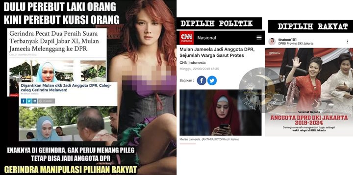 Mulan Jameela Dibully Perekor