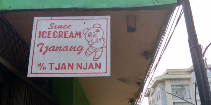 Kedai Es Krim Tjan Njan Salah Satu Es Krim  Yang Enggak Boleh Dilewatkan Di Jakarta