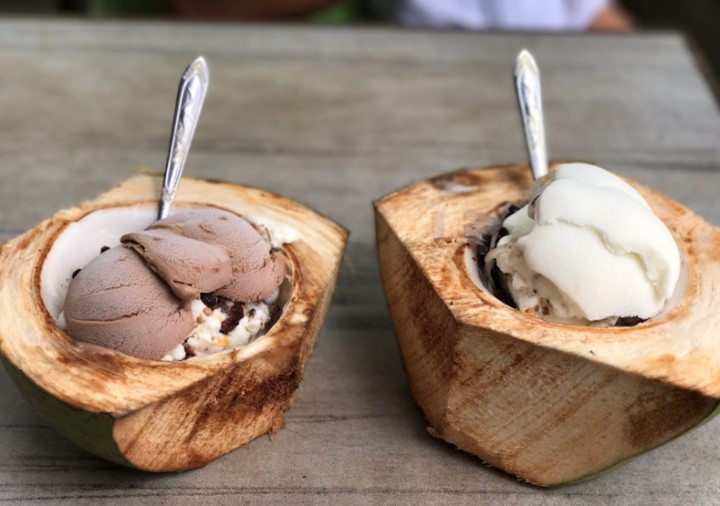 Toko Es Krim Angi Merupakan Salah Satu Toko Es Krim Legendaris di Pontianak