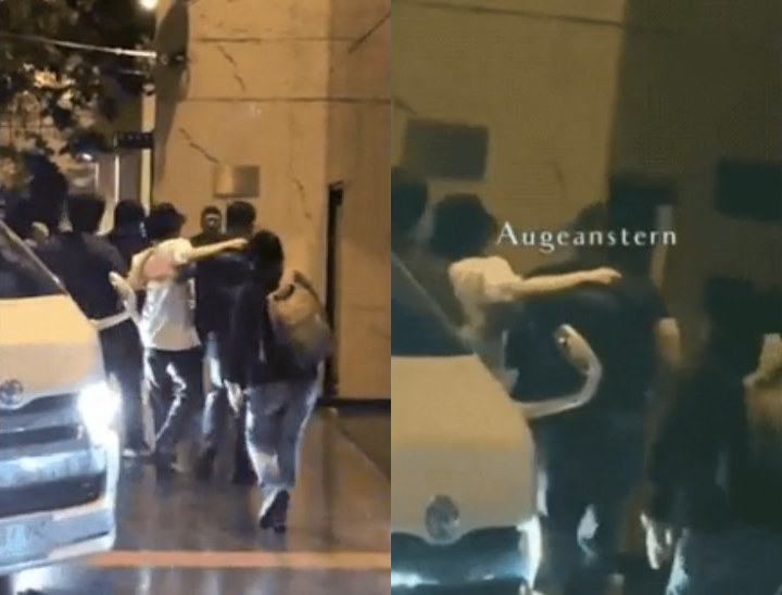 BVaekhyun Pincang