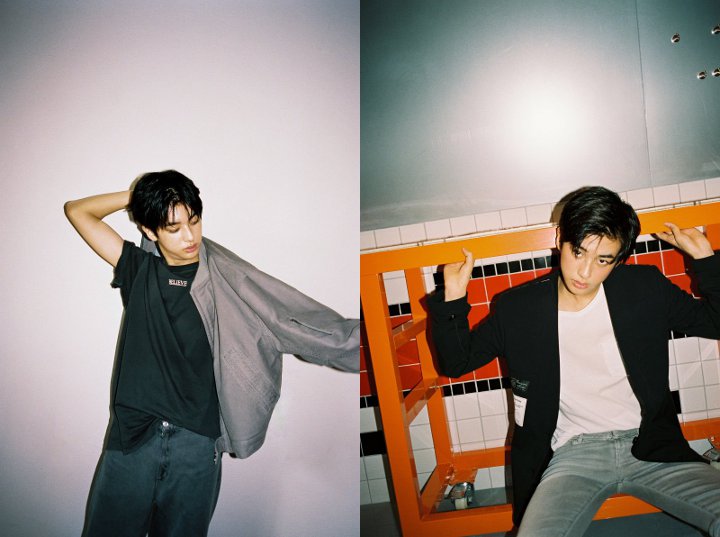 Kim Min Kyu model