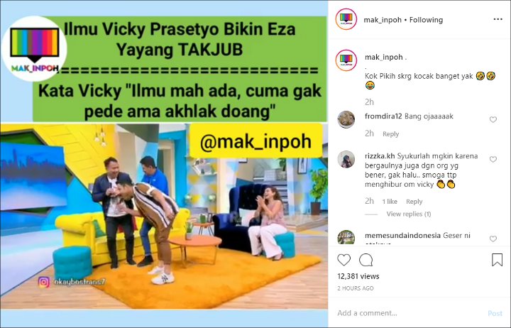 Raffi Ahmad Dibuat Takjub Vicky Prasetyo Saat Sebutkan Asmaul Husna Dengan Lancar