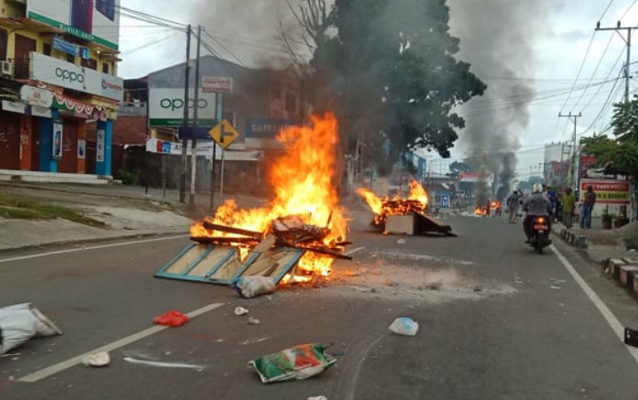 Total Korban Jiwa Kerusuhan Wamena Jadi 22 Orang, Ada 1 Keluarga Terbakar Hidup-Hidup