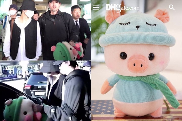 V BTS Bawa Oleh-Oleh Lucu Ini dari Selandia Baru, Fans Yakin Langsung Ludes 2