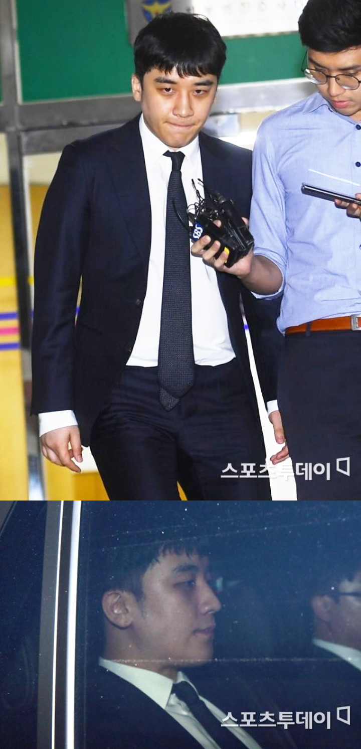 Seungri Terlihat Sangat Marah Usai Diinterogasi