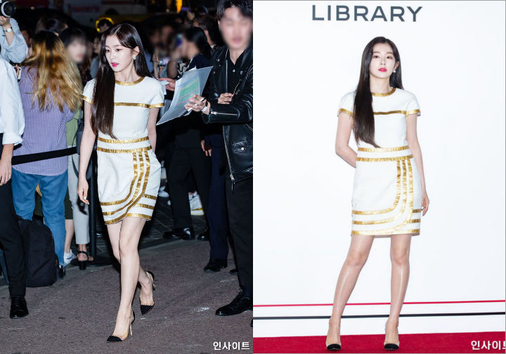 Irene Red Velvet Bersinar di Event Chanel, Disebut Titisan Dewi Yunani Kuno Saking Cantiknya 1