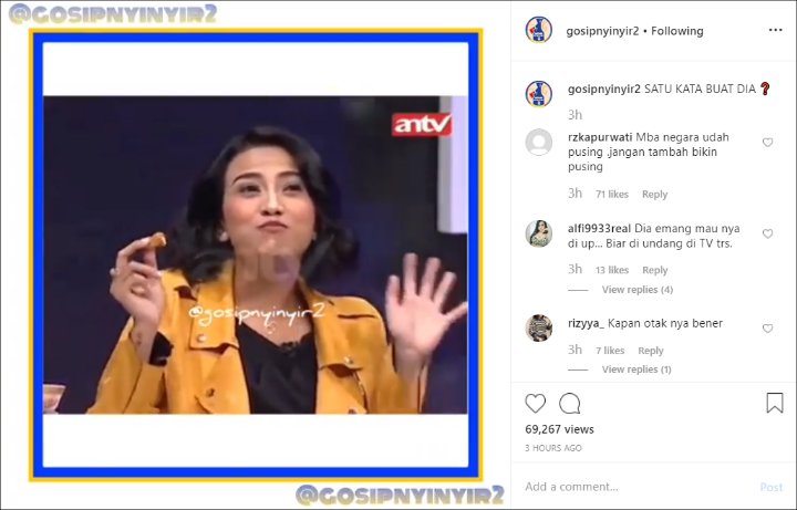 Vanessa Angel Bangga Jadi Artis Yang Doyan Bikin Sensasi