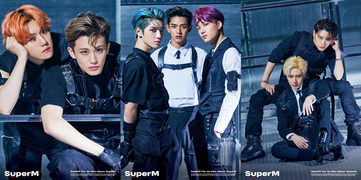 SuperM Tampilkan Group Still Image Jelang Debut, Mana Kombinasi Paling Keren?