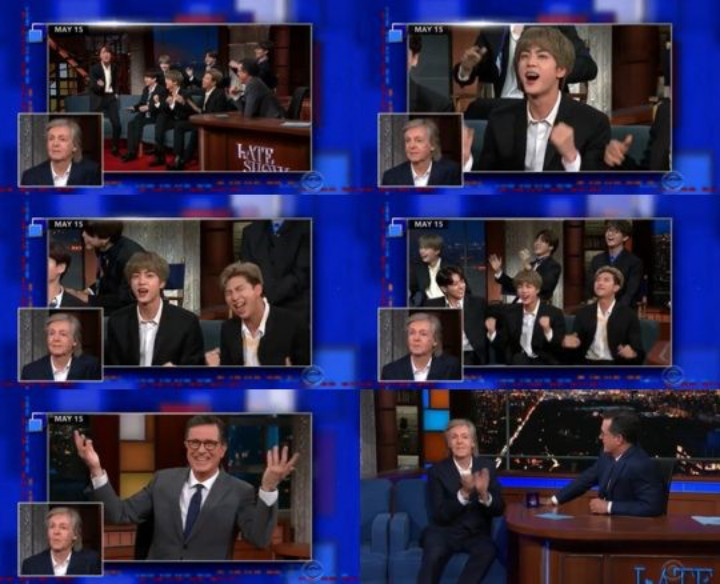 BTS Diakui Musisi Legendaris Paul McCartney Sebagai Hal Terbesar di Planet