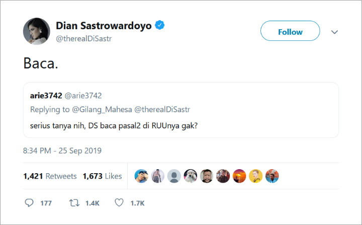 Cuitan Dian Sastro