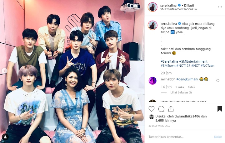Sere Kalina dan NCT 127