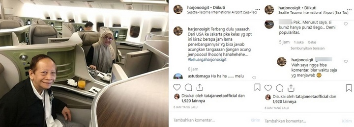Ayah Maia Estianty Pertanyakan Jam Penerbangan