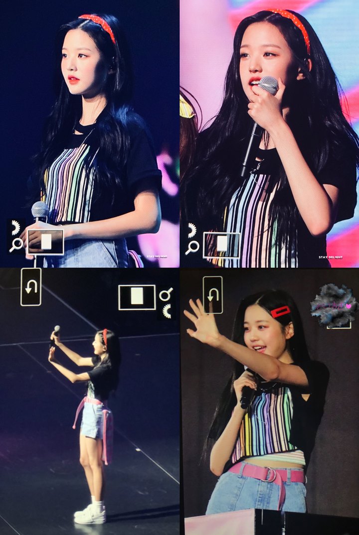 Jang Won Young Tinggalkan Panggung Saat IZ