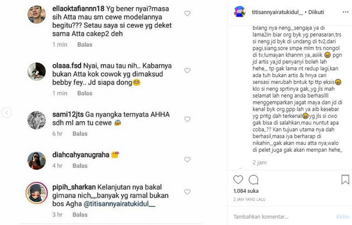 Ramalan Nyai Kidul Soal Atta Halilintar Terbukti