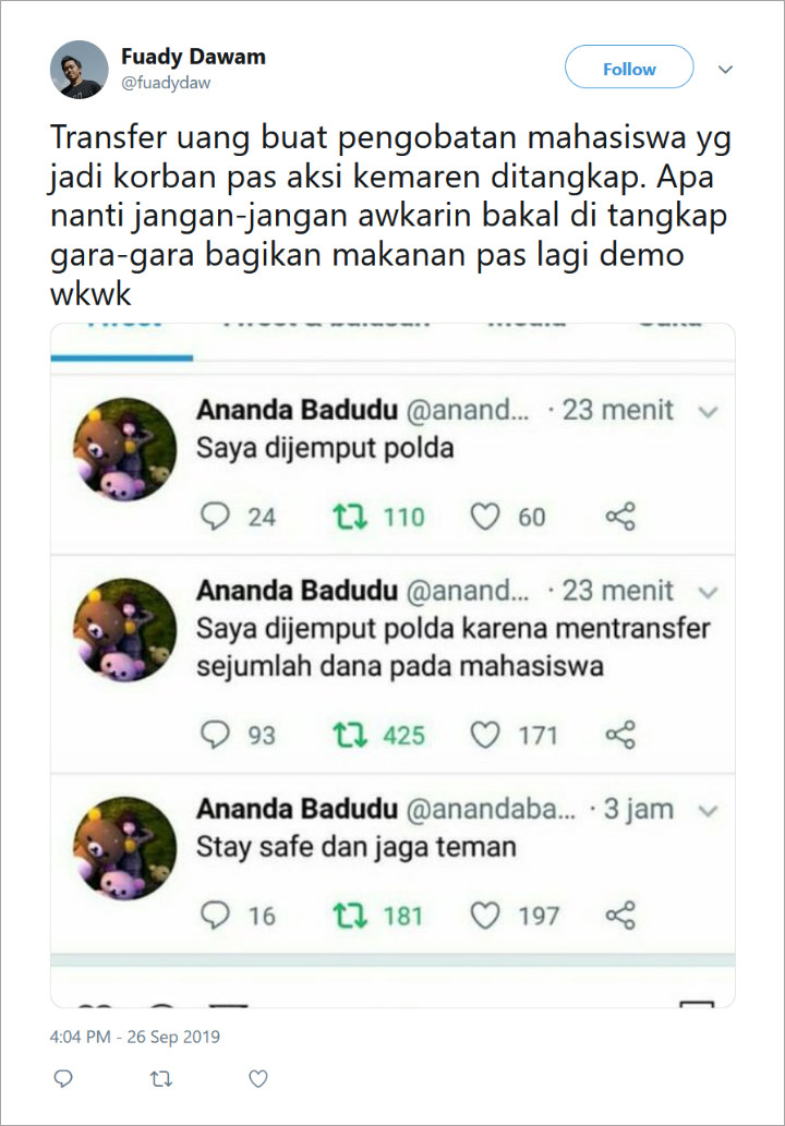Reaksi Fans Awkarin