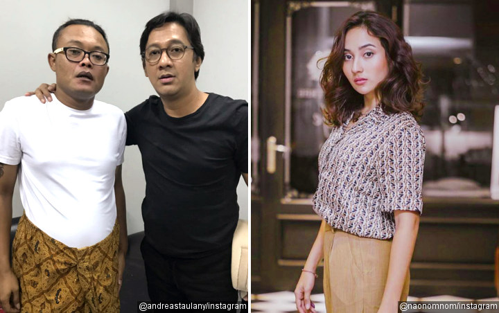 Andre Taulany Keceplosan Sebut Sule Jomblo, Naomi Zaskia Makin Seksi Berbikini